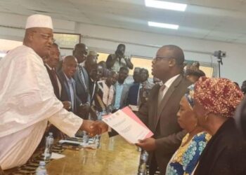 Dialogue politique en Guinée : La position de CORED (Déclaration )