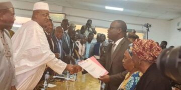 Dialogue politique en Guinée : La position de CORED (Déclaration )