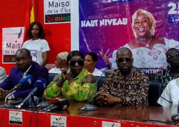Guinée : La sortie officielle du nouvel album de l&rsquo;artiste, Kefin Doussou Kouyaté, le 25 décembre 2022