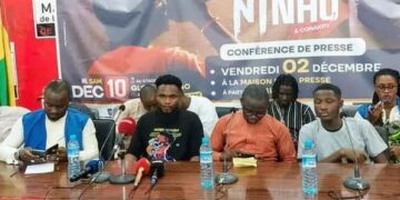 Conakry : Le concert de l’artiste NINHO prévu, le 10 décembre 2022 au stade de Nongo