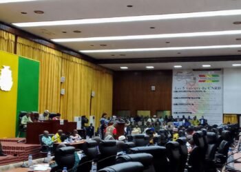 CNT : La Loi de finances initiale 2023 projetée à plus de 36 mille milliards GNF