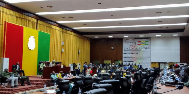 CNT : La Loi de finances initiale 2023 projetée à plus de 36 mille milliards GNF