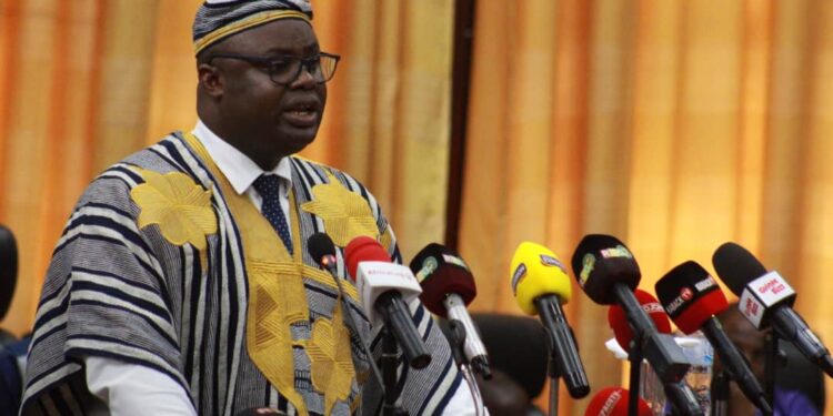 CNT : Le premier ministre Dr. Bernard Goumou présente la politique générale du gouvernement