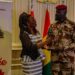 Guinée : Le colonel Doumbouya reçoit des émissaires du président du Burkina Foso