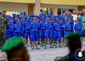 Alpha Yaya Diallo : Inauguration du Prytanée militaire de Guinée