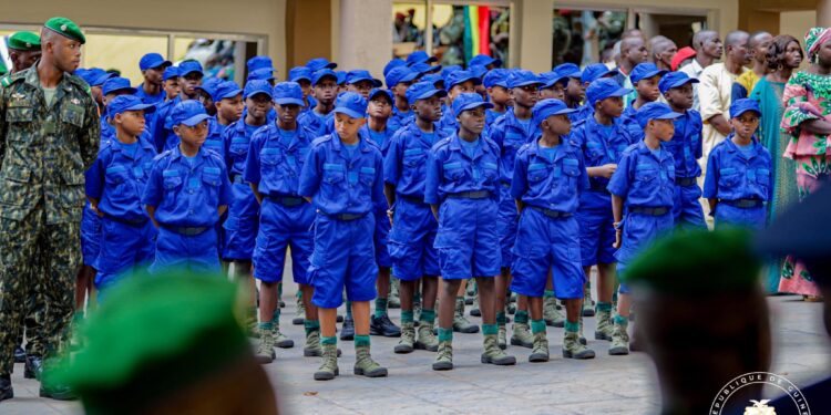 Alpha Yaya Diallo : Inauguration du Prytanée militaire de Guinée