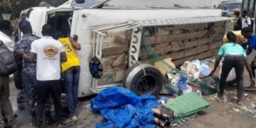 Afrique : Moins 21 morts dans un accident, la route a encore tué au Sénégal