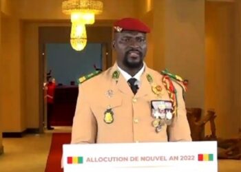 Nouvel an 2023 : Le discours intégral du président de la Transition, Colonel Mamadi Doumbouya