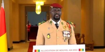 Nouvel an 2023 : Le discours intégral du président de la Transition, Colonel Mamadi Doumbouya