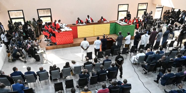 En Guinée, Dadis charge Toumba : « C’est lui qui a perpétré ce massacre »