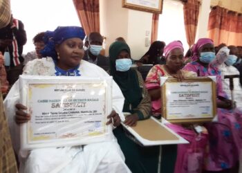 Caisse Nationale de Sécurité Sociale : La Direction Générale honorent les retraités