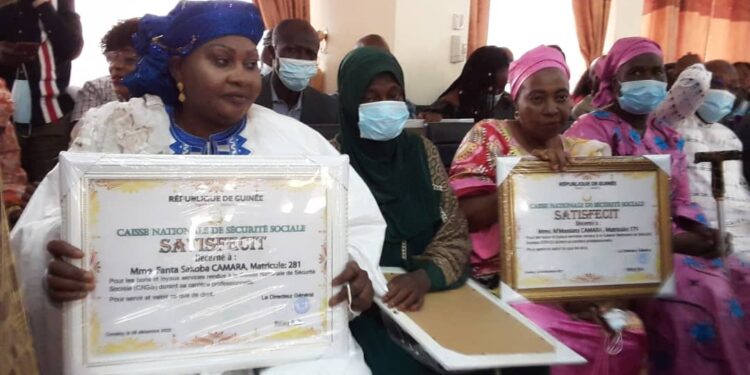 Caisse Nationale de Sécurité Sociale : La Direction Générale honorent les retraités