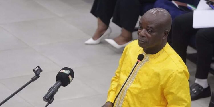 « Les bérets rouges sont arrivés avec Toumba à leur tête, ils se sont mis à tirer », affirme Blaise Goumou