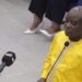 « Les bérets rouges sont arrivés avec Toumba à leur tête, ils se sont mis à tirer », affirme Blaise Goumou