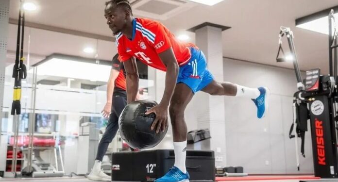 Football : Retour en salle, Mané pourrait être physiquement apte contre le PSG