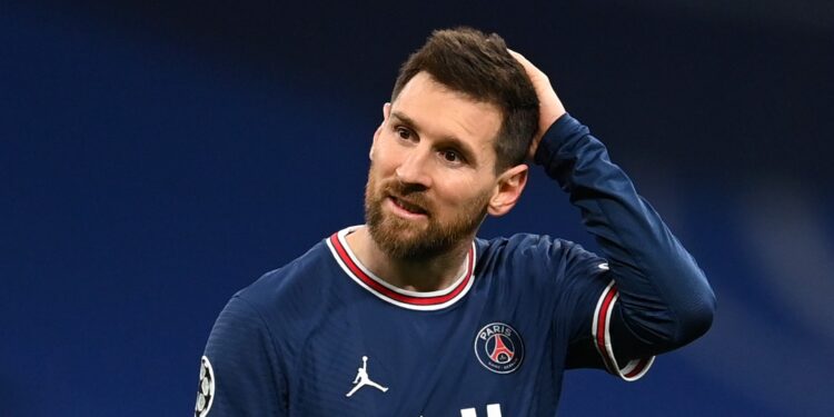 Football : Lionel Messi poussé vers la sortie au PSG