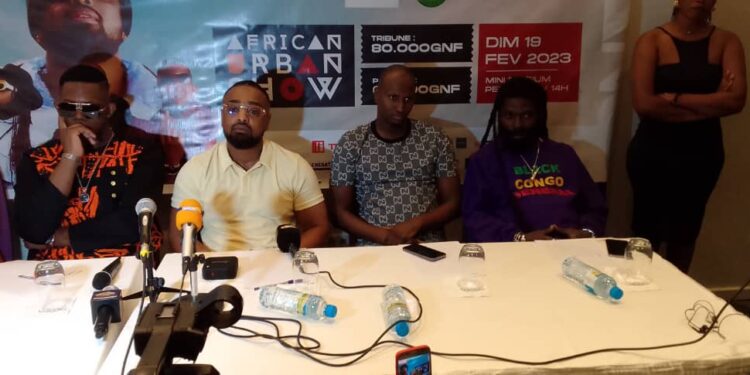 Guinée/Culture : Un concert géant prévu ce dimanche…