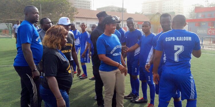 Police Nationale : Un tournoi de football à la mémoire de feu commissaire  » NOBA »