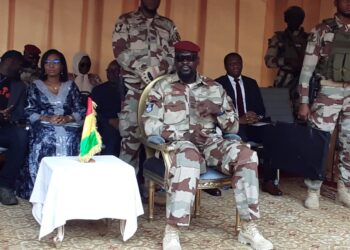 Ministère du Plan et de la Coopération Internationale : Le président de la Transition assiste à l&rsquo;inauguration du nouveau siège