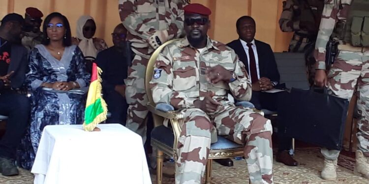 Ministère du Plan et de la Coopération Internationale : Le président de la Transition assiste à l&rsquo;inauguration du nouveau siège