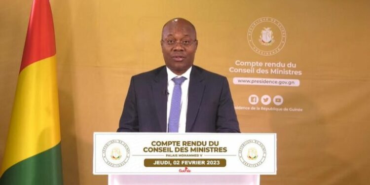 Guinée : Compte rendu de la session ordinaire du Conseil des ministres.