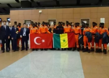 Le Sénégal envoie un détachement des Sapeurs-pompiers en Turquie