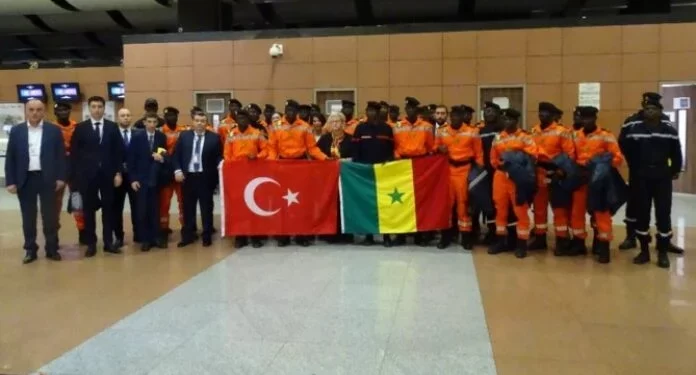 Le Sénégal envoie un détachement des Sapeurs-pompiers en Turquie