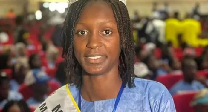 Miss nationale mathématiques 2023 : La couronne remportée par Hadja Mariama Djelo Diallo