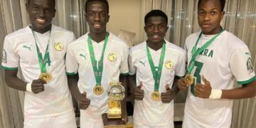 Sénégal : Les 4 joueurs qui ont réalisé le doublé CHAN-CAN U20