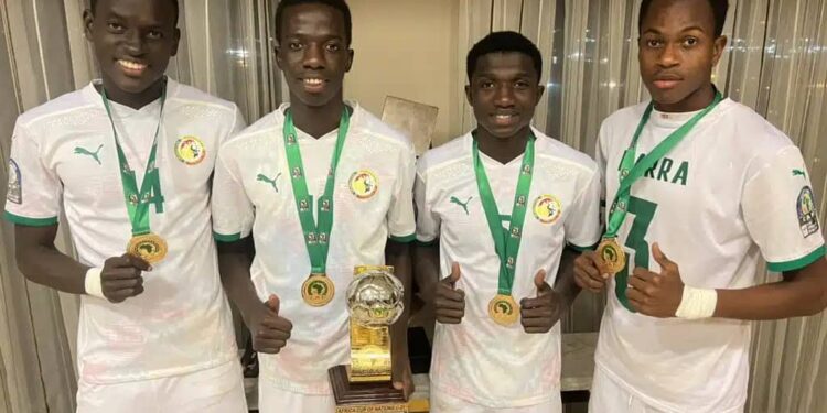 Sénégal : Les 4 joueurs qui ont réalisé le doublé CHAN-CAN U20