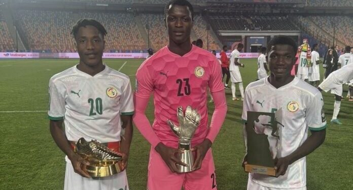 Football : Le Sénégal remporte encore une CAN !