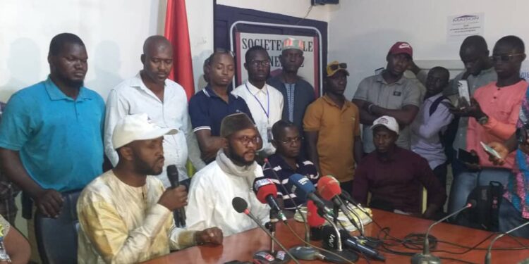 Guinée/UMS : Le collectif des 300 travailleurs licenciés demandent réparation