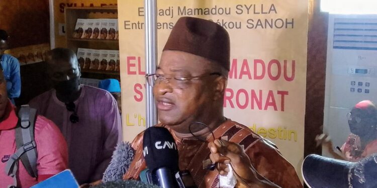 Littérature : « L&rsquo;homme et son destin », c&rsquo;est le nouveau roman de l&rsquo;homme politique El hadj Mamadou Sylla