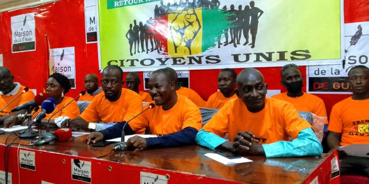 Guinée : Le Front Citoyen lance officiellement ses activités