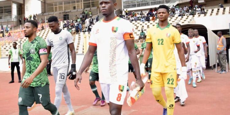 CAN U23 : Le Nigeria accuse la Guinée de fraude sur l’âge !