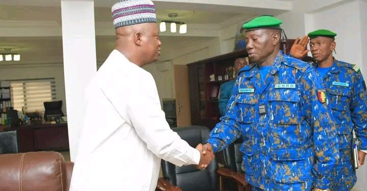 Ministère de la Justice : Alphonse Charles Wright reçoit les magistrats militaires