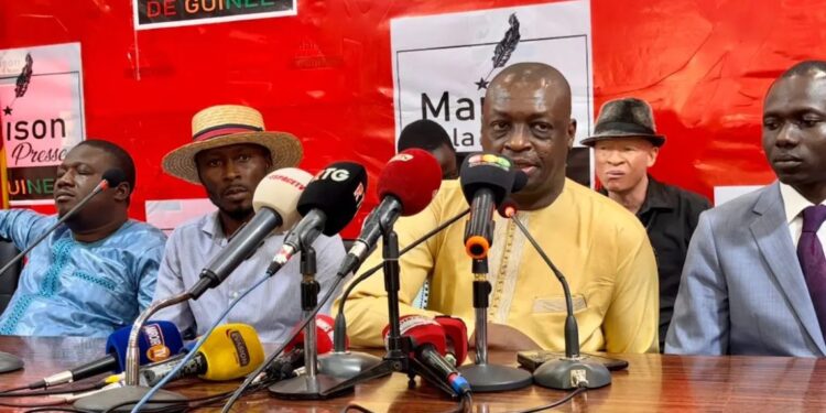 Guinée/Urgence : Le SPPG et les Organisations professionnelles de la presse suspendent leur manifestation