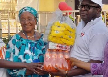 Centre Régina Marie de Kipé : La Fondation Makongo Family Charity donne du sourire aux tout petits