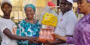 Centre Régina Marie de Kipé : La Fondation Makongo Family Charity donne du sourire aux tout petits