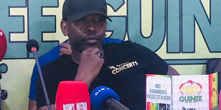 Conakry : La structure Créa Concerts annonce les couleurs de la 1ère édition « La Nuit de la Guinée »