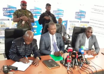 Guinée : Le ministre de la Justice, Alphonse Charles Wright se prononce sur le cas de Foniké Manguè