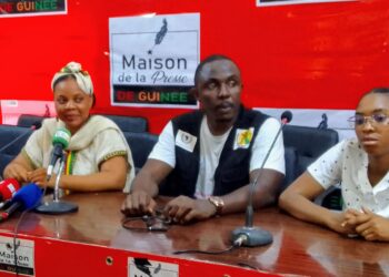 Guinée : La dédicace du livre d&rsquo;Ines WINNER, la samedi 20 mai au palais du peuple