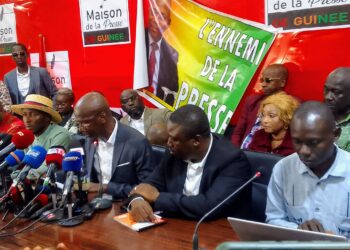 Guinée : Les organisations…de la presse déclarent Ousmane Gaoual « ennemi » de la presse guinéenne