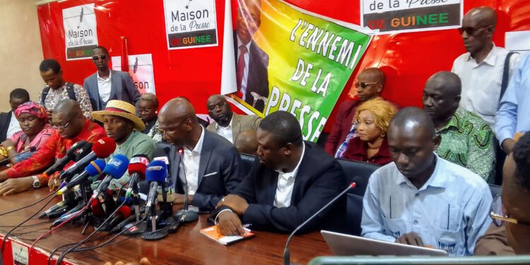 Guinée : Les organisations…de la presse déclarent Ousmane Gaoual « ennemi » de la presse guinéenne