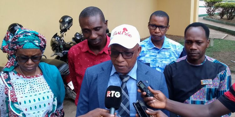 Conakry : Renforcement de capacités des techniciens du laboratoire de l’ONSPA sur les techniques d’analyses microbiologiques…