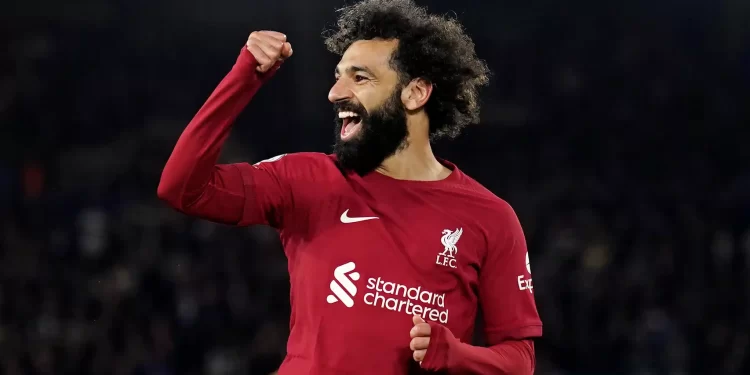 Liverpool : Mohamed Salah dépasse (aussi) Drogba