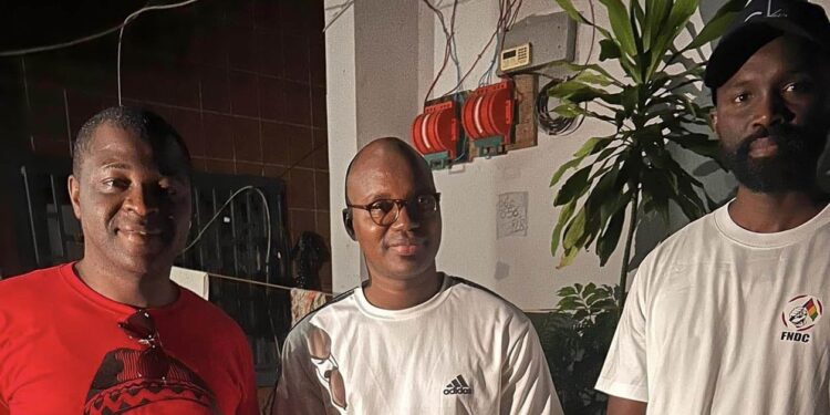 Guinée : Les responsables du Front National pour la Défense de la Constitution libérés