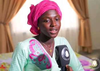 Humanisme : Le Chef de l&rsquo;État offre un toit à Safiatou Diallo, sa fille adoptive