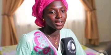 Humanisme : Le Chef de l&rsquo;État offre un toit à Safiatou Diallo, sa fille adoptive