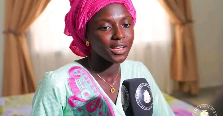 Humanisme : Le Chef de l&rsquo;État offre un toit à Safiatou Diallo, sa fille adoptive